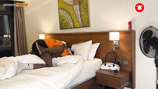 Got a hardcore screw for being clothed like a floozy - Mombasapornstar