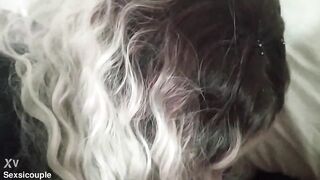 Cum swallowing from my spouse and his ally - Completed in RED