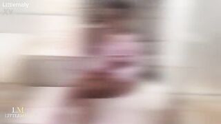 Jucy Large Ass Black Oiled Up Entreats For No Compassion Screw