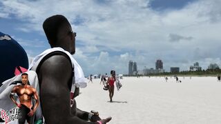 Large Tit Bubble Booty Black Baddie Quincy Roee Gets A South Florida Rod Down After Getting Off From Work