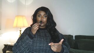 big beautiful woman Black Therapist Breath Control JOI: Somatic Disrobe Tease & CEI Therapy Session