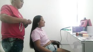 voy al salon de belleza a darme un rico gusto