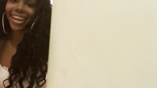 Nice-looking Woman in a Beautiful White Suit For Date Night. - Ultimate Angel Next Door.