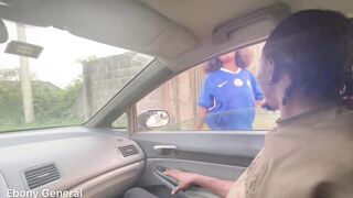 Saw a gorgeous damsel stranded by the road side, took her to my lodge for a short time