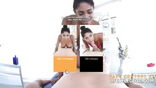 Luna Corazon - Interracial Shool Screw