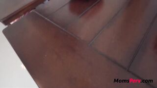 step Mama shares stripped snaps with by mistake