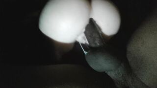 Black fire meets unrelenting round knob worship