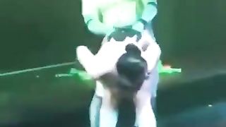 Stormtrooper and Princess Leia Fucking on the Dance Floor