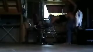 Fucking Ex at Aunt's House in the Basement