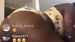 Bluu CoCo Naked Ig Live