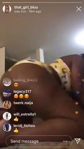 Black Girls Twerking Live