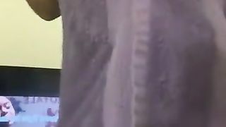 High School Teen Fresh out the Shower