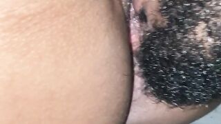 le hago sexo blowjob a mi esposa y despues lo hacemos en la mesa