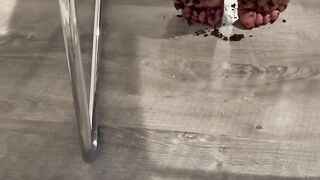 See My Filthy Feet During the time that I Ignore U