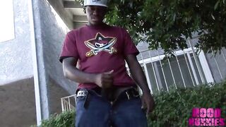 Large titty Mexican gets BBC tamale up the booty