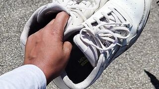 Bella BrownSuga'S Smutty Foot Ritual Fuels Implacable Public Thrill