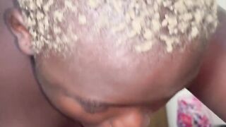 Sloppy Head and Ejaculation From Black sweetheart previous to her spouse comes home from work (preview)