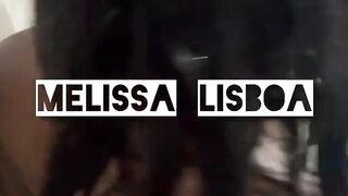 Large ebony stud banged me in the shower out of a fucking-rubber and came in my face