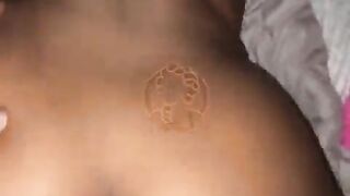 Thick Large Ass Black Hotwife With Flawless Natural Titties Getting Screwed By Her BBC Bull