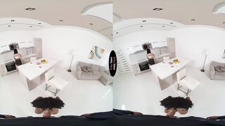 Most good allies Barbie Rous & Lea Guerlin try sexy dick in coarse trio — VirtualTaboo