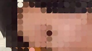 Anye Mechell3's ice-cold butt explodes with cum