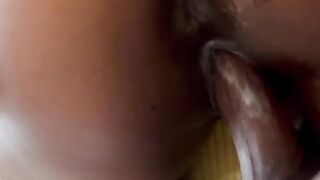 Got Creampied Pretty soon As we woke up