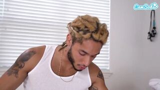 Large Titties mother I'd like to fuck Cheats With BBC Yoga Instructor and Gets a Throatpie