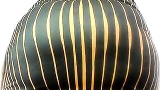 Naturally Hawt shaped Black Bitch goddess...