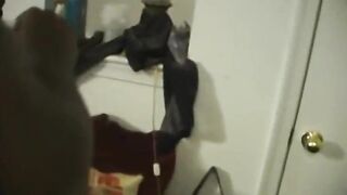 Black gangbang fuckfest