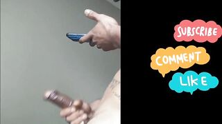 Freaky Booty Manager Saw my PornHub Page And Wanted A Show