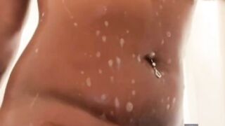 TELE Literaryvixen Super Hawt Black Shower Session w/ Dani Doomsday Movie scene 10