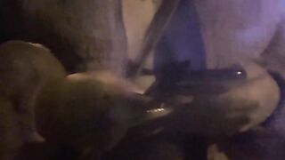large tit and large booty black