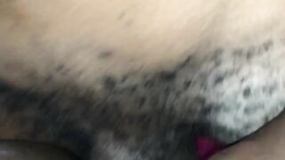 POV:I wish your CUM to run down my LEG when it begins to COME WITHOUT MY EBONY TWAT