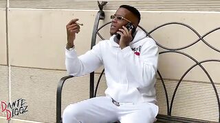 PREVIEW!!! Large Tit Black Baddie Chock Litt Calls Her Back Up BBC To Get The Job Done