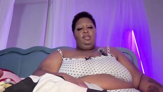 big beautiful woman Black Step-Mamma Puts U To Couch with Their Throat and Hands [FULL MOVIE SCENE IN MY LINKS]