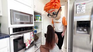 I Hired Rhae Woods as My Black Maid and That babe Rode My Large Weenie