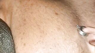 Sloppy Fellatio from Excited Black Mama....Rate her Head Game