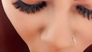 POV Blow Job Black Xeinna Rose Sucking BWC