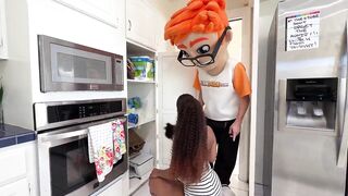 Hiring Rhae Woods Meant Getting Her Exposed and Riding Me Hard