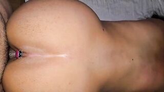 POV THIS CHAB OPENED MY BOOTY!! MY 1ST TIME!! ANAL VIRGINITY LOSS WITH MY MOST GOOD ALLY - AMATEUR LARGE-BUTT