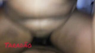 Sucking my ebony beauty's twat deliciously and cumming in her booty.