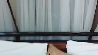 LARGE BUTT WENCH HAd two Twerk Nude In A Hotel two B Allowed Stay 4 Free!!-Sex In Hotel??