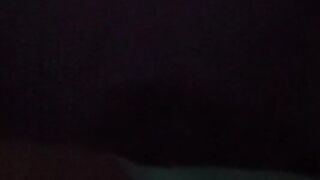 accidently drilled my teen black step sister whilst driving