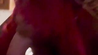 ebony gal likes sucking large knob and getting her vagina ate hard and coarse