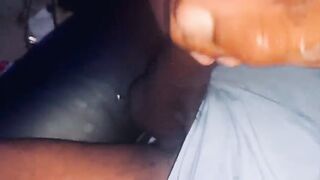 POV: U Walk In On Me Wanking My Giant Ebony Shlong