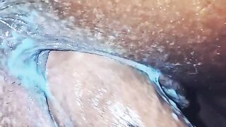 Moist & Creamy Backshotz!! DOGGY STYLE POV