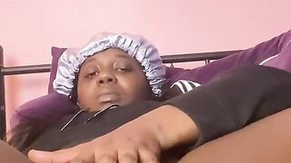 her kewl excited black ebony lascivious vagina