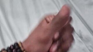 Greater quantity wang in hand