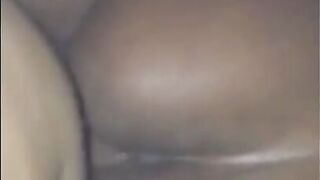 youthful black likes being pounded from the back