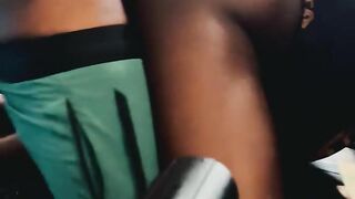 Screwed this youthful black skinny thick mother I'd like to fuck until I came